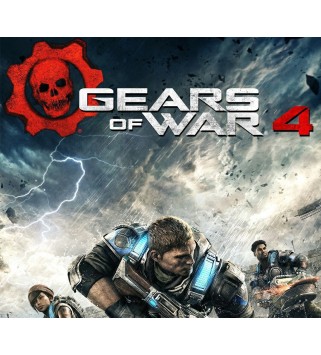 Gears of War 4 XBOX One / Xbox Series X|S Xbox Series X|S Key EUROPE